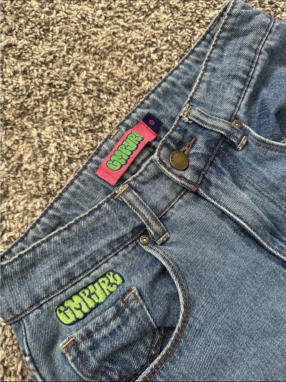 empyre blue denim jeans